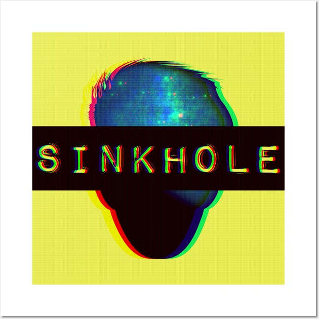 SINKHOLE (Logo) Wall Art by SINKHOLE Podcast